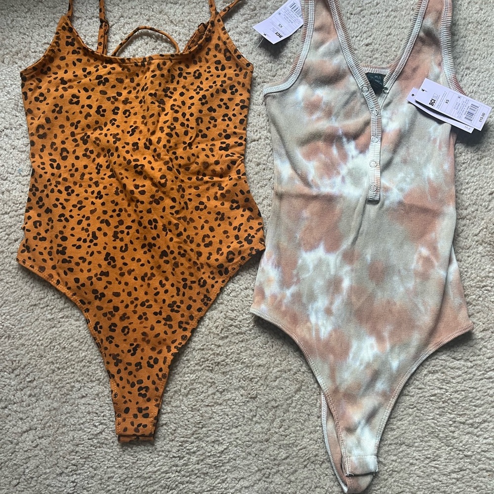 2 Wild Fable bodysuits